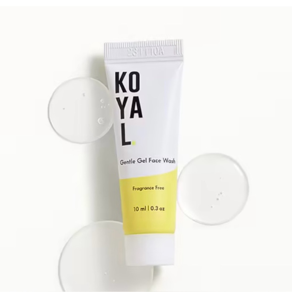 Koyal gentle gel face wash